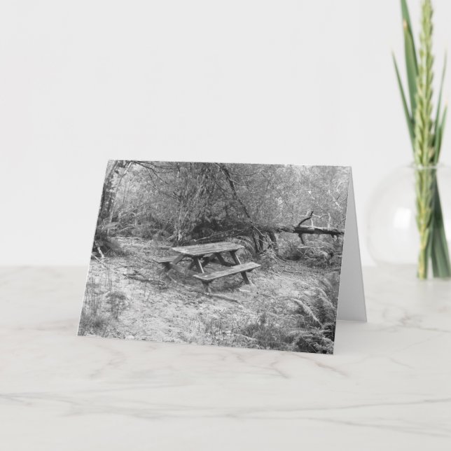Carte de vacances, loge de Lemonthyme (Devant)