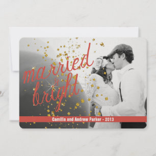 Carte de vacances MARIAGE & BRIGHT Flat