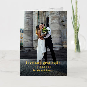 CARTE DE VACANCES MÉTALLISÉE 