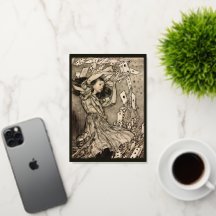 Alice Vintage de Rackham au pays des merveilles
