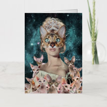 Dame du chat