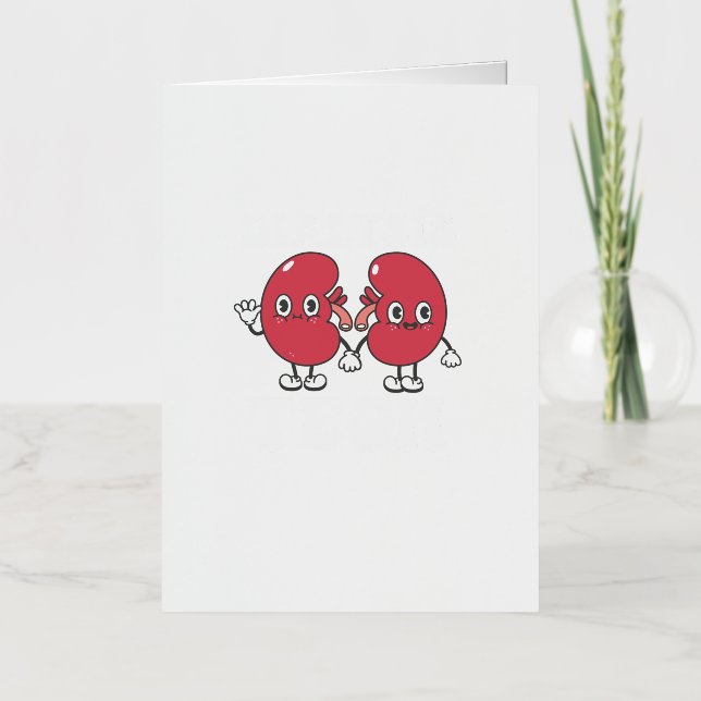 Carte De Vacances Métallisée Dialyse Tech Retro Super (Recto)