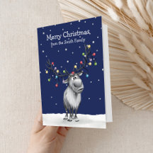Drôle Reindeer