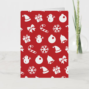 Carte De Vacances Métallisée Lolailo 12 Joyeux Noël/Feliz Navidad