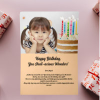 Sous la Mer Cute Sea Turtle Photo Anniversaire de