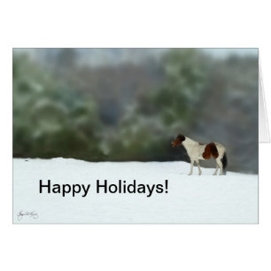 Carte de vacances Moment Pastural