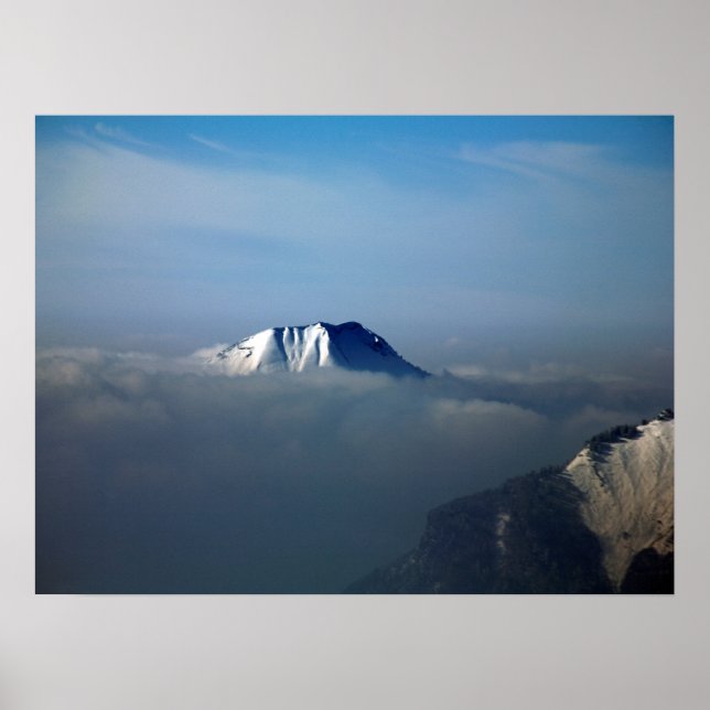 Carte de vacances Morzine France Impression acryli (Devant)