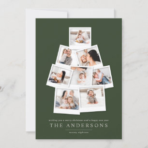 Carte de vacances multiphoto Polaroid