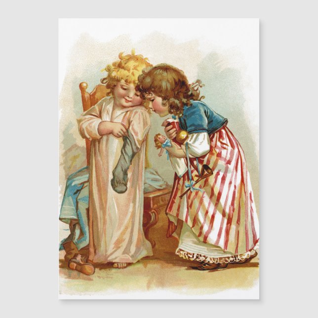 Carte de vacances Noël pour soeurs (Devant)