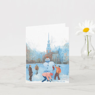 Carte de vacances North End