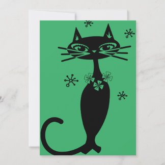 Carte de vacances ou invitation