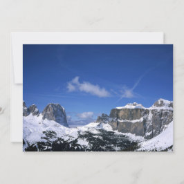 Carte de vacances Passo Sella