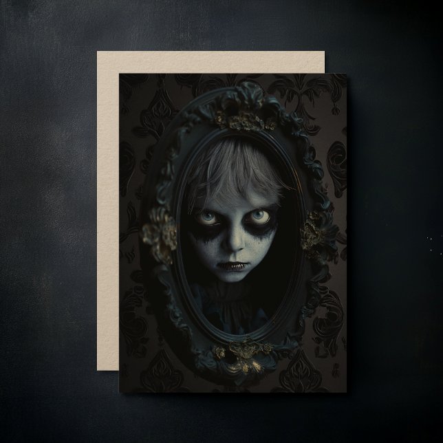 Carte de vacances Peek-a-boo (Créateur téléchargé)