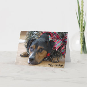 Carte de vacances "Père Noël des cookies ?"