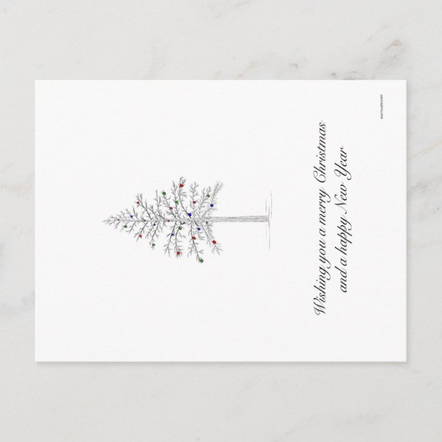 Carte de vacances personnalisée (Devant)