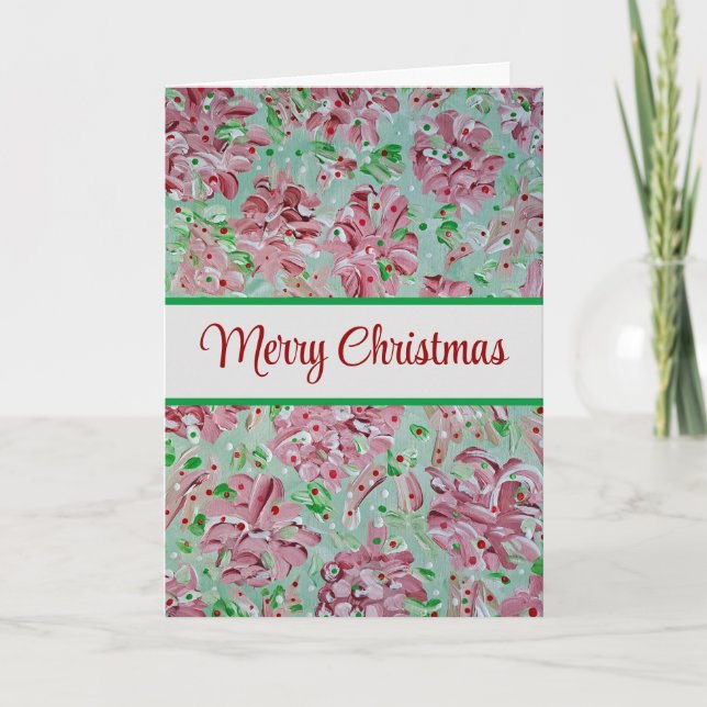 Carte de vacances personnalisée Bonanza (Devant)