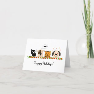 Carte de vacances Pet Sitter