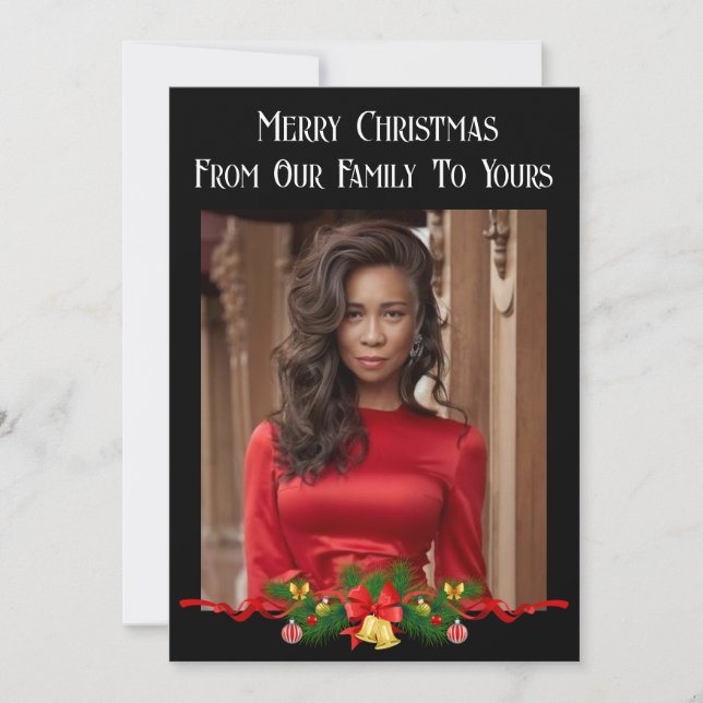 Carte de vacances photo (Devant)