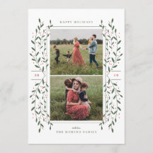 Carte de vacances photo Twigs & Berries 2