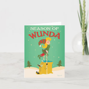Carte de vacances Pilates - Saisons de Wunda