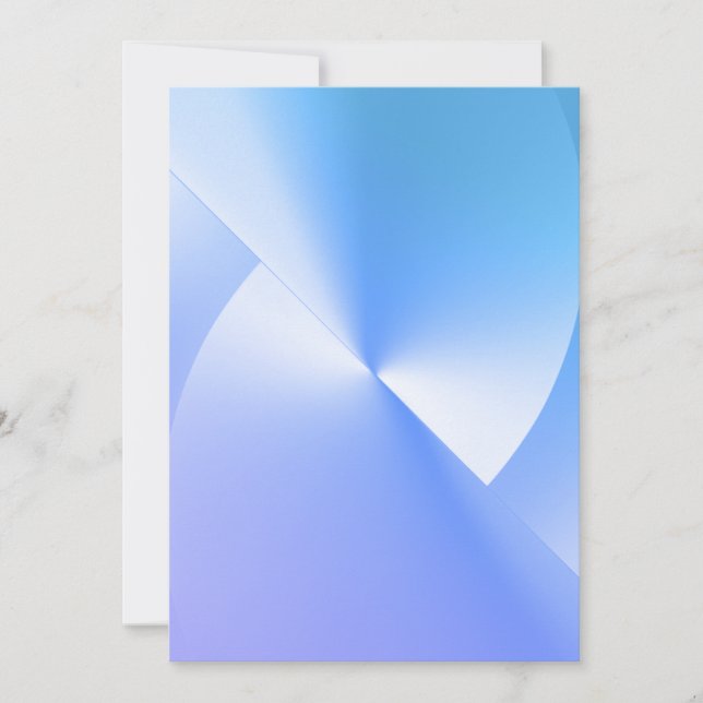 Carte de vacances plat 5" x 7" (Devant)