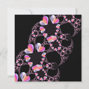 Carte de vacances plate