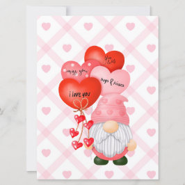 Carte de vacances plate