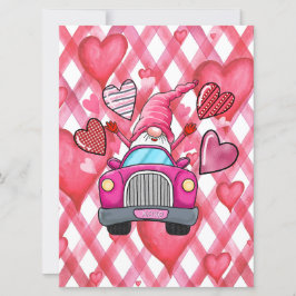 Carte de vacances plate