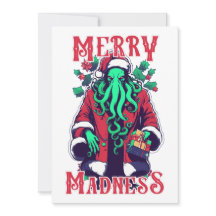 Carte de vacances plate