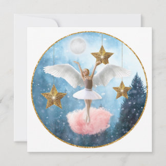 Carte de vacances plate