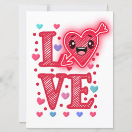 Carte de vacances plate