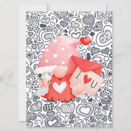 Carte de vacances plate