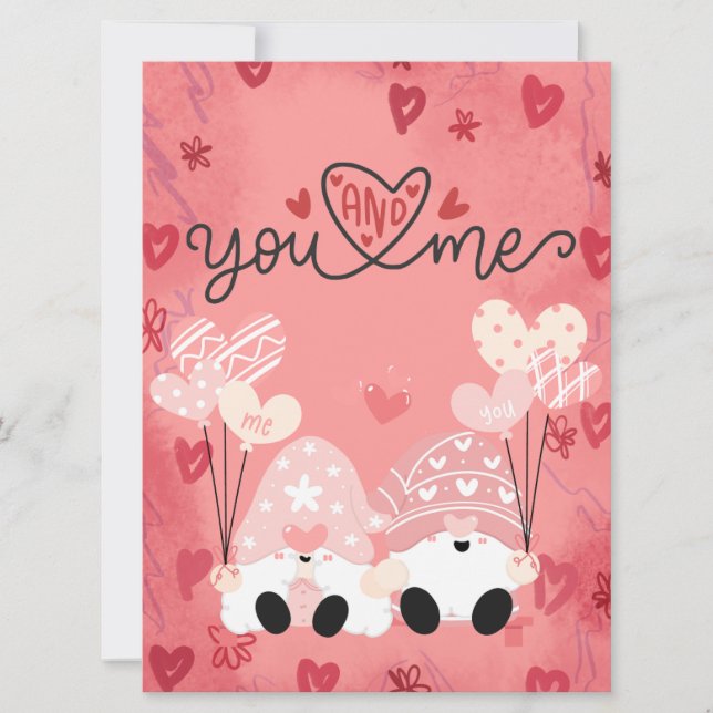 Carte de vacances plate (Devant)