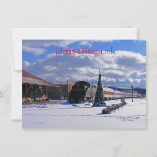 Carte de vacances plate