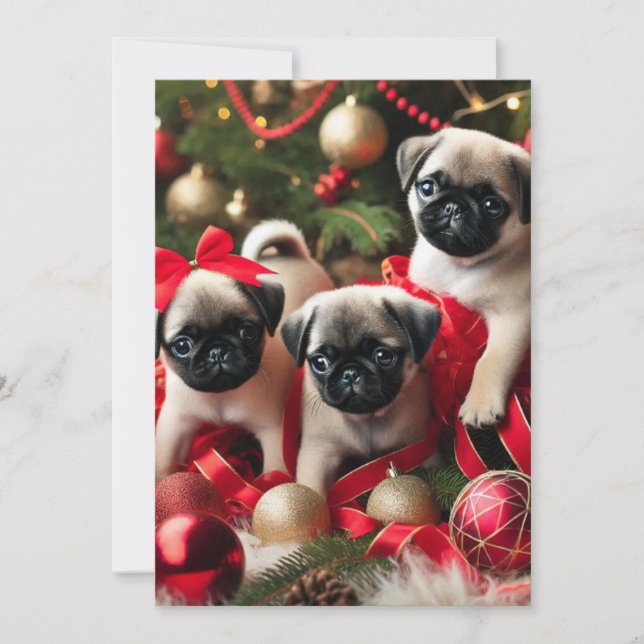 Carte de vacances plate 5 X 7 (Devant)