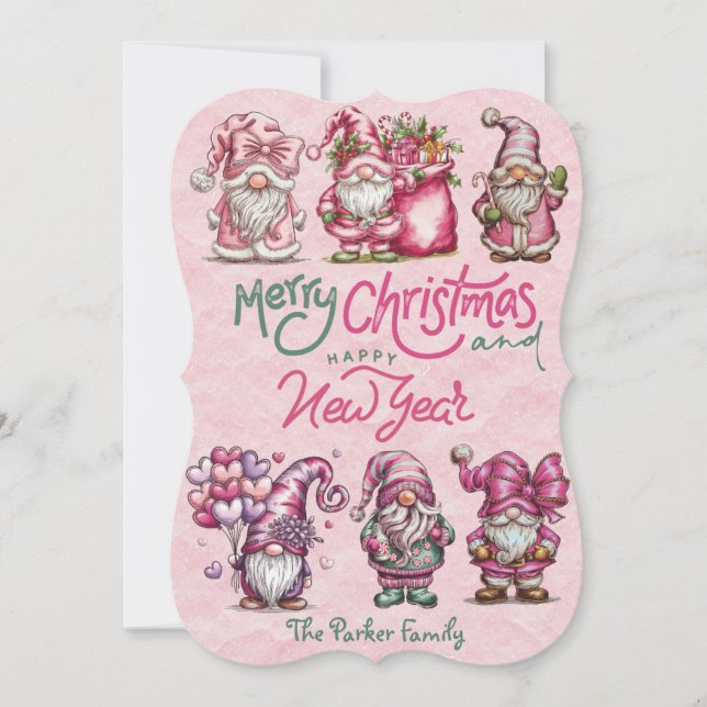 Carte de vacances plates (Devant)