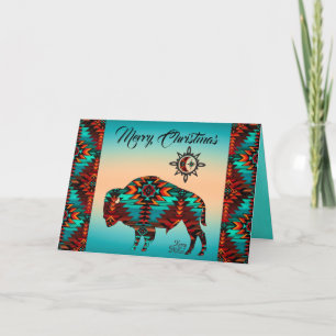 Carte de vacances pliée