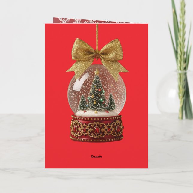 Carte de vacances pliée (Dos)