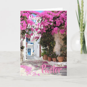 Carte de vacances pliée