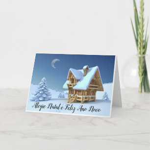 Carte de vacances portugaise avec voeux 2