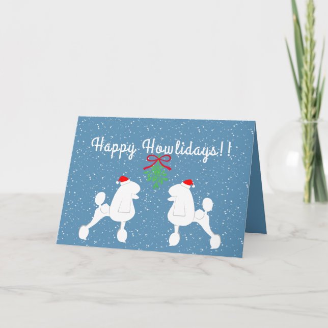 Carte de vacances pour canicules personnalisable ( (Devant)