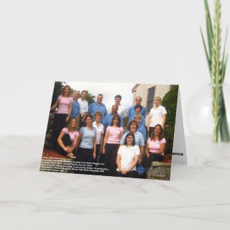 Carte de vacances RC 2006