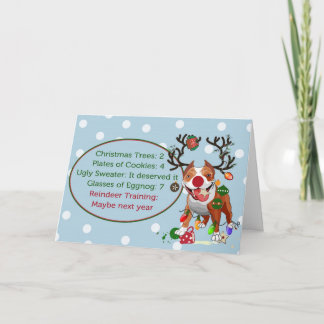 Carte de vacances Secourt chien