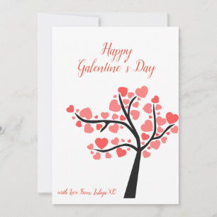 Carte de vacances Simple Happy Galentine's Day