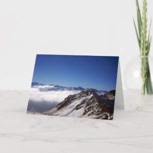 Carte de vacances Snow Davos Suisse