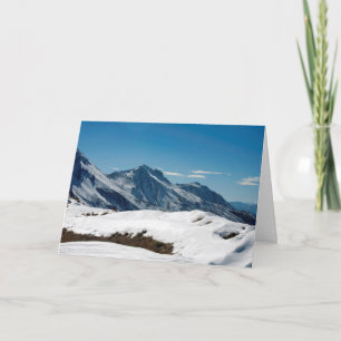Carte de vacances Snow Davos Suisse