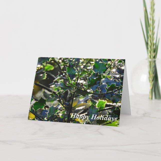 Carte de vacances verte Dublin (Devant)