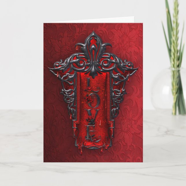 Carte de Valentine (Devant)