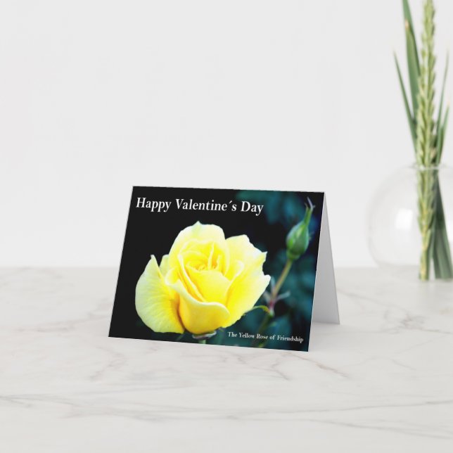 Carte de Valentine pour "juste des amis " (Devant)