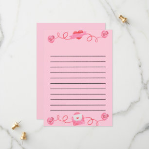 Carte de Valentines mignonnes